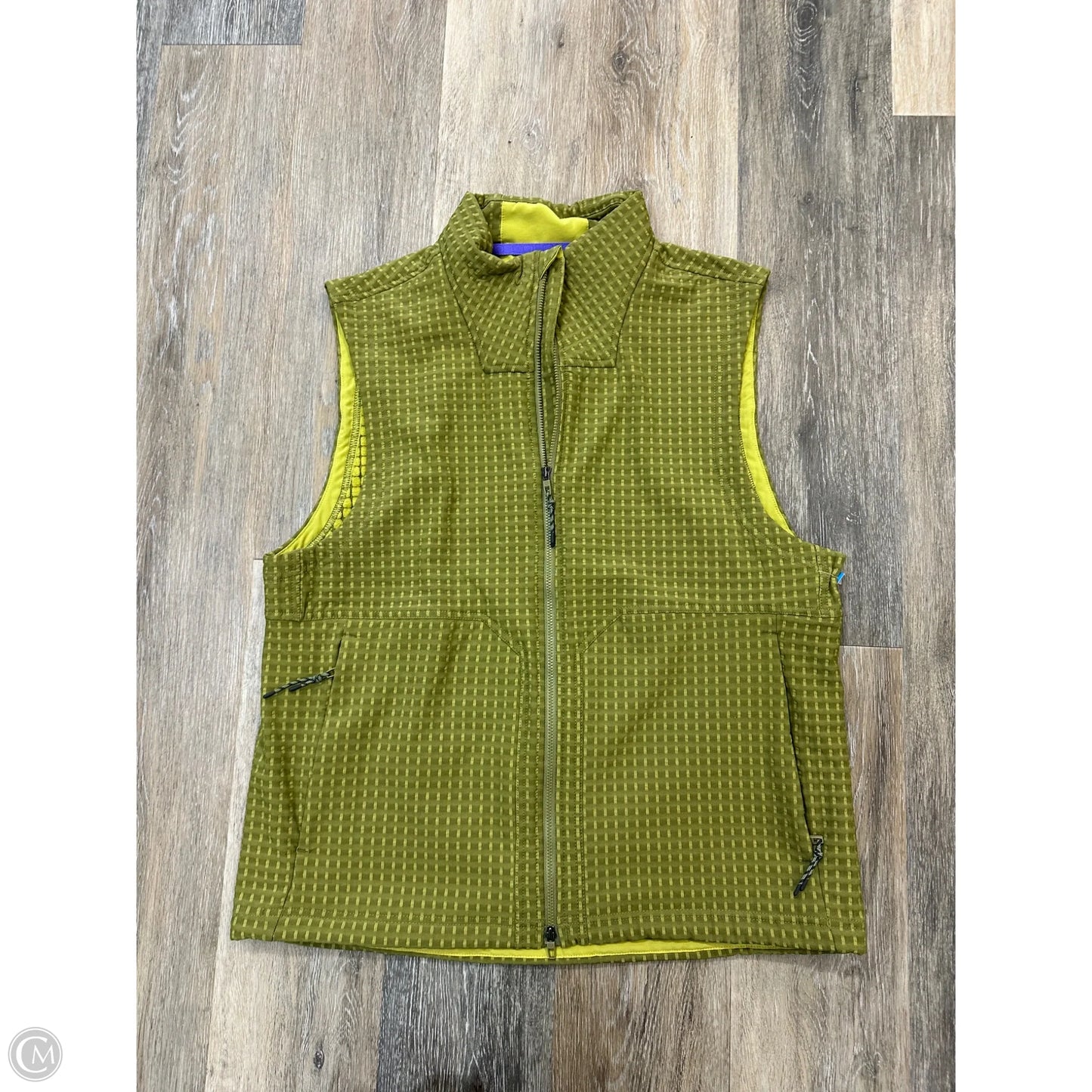 Vest Other By Lululemon In Green, Size: M