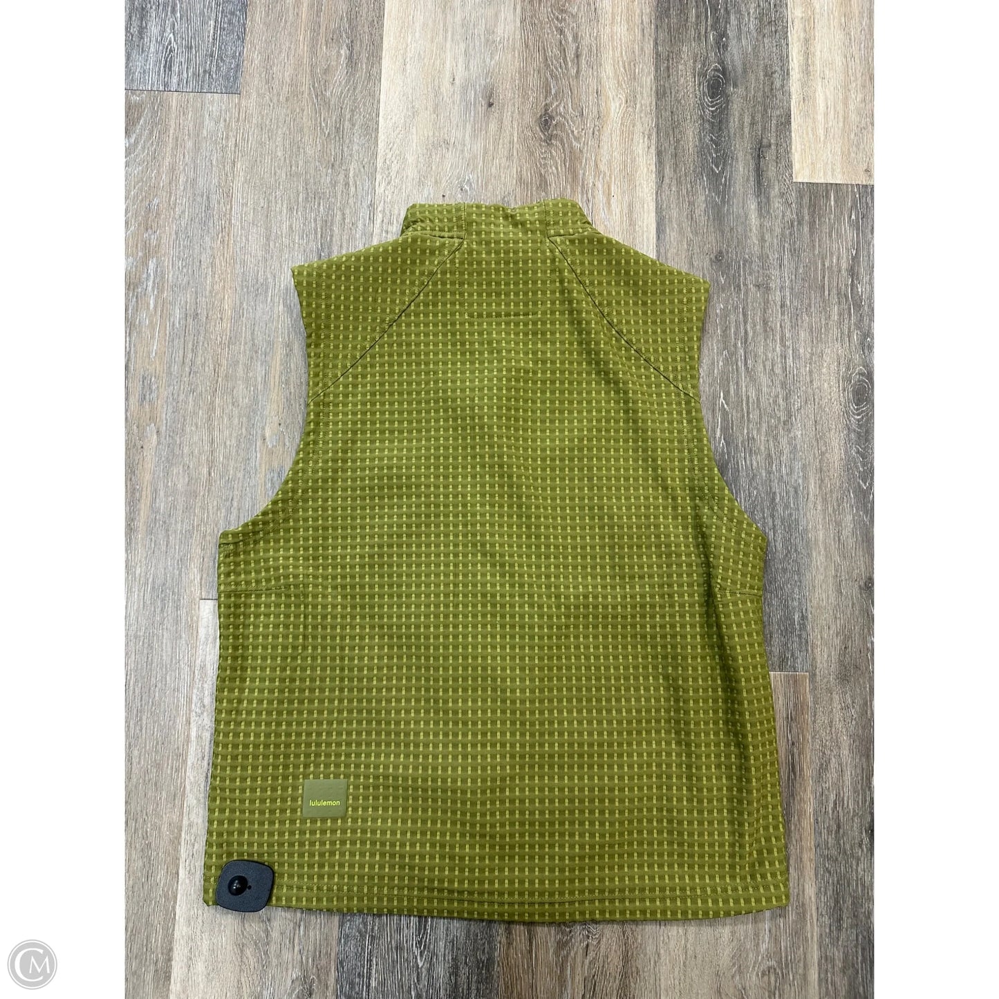 Vest Other By Lululemon In Green, Size: M