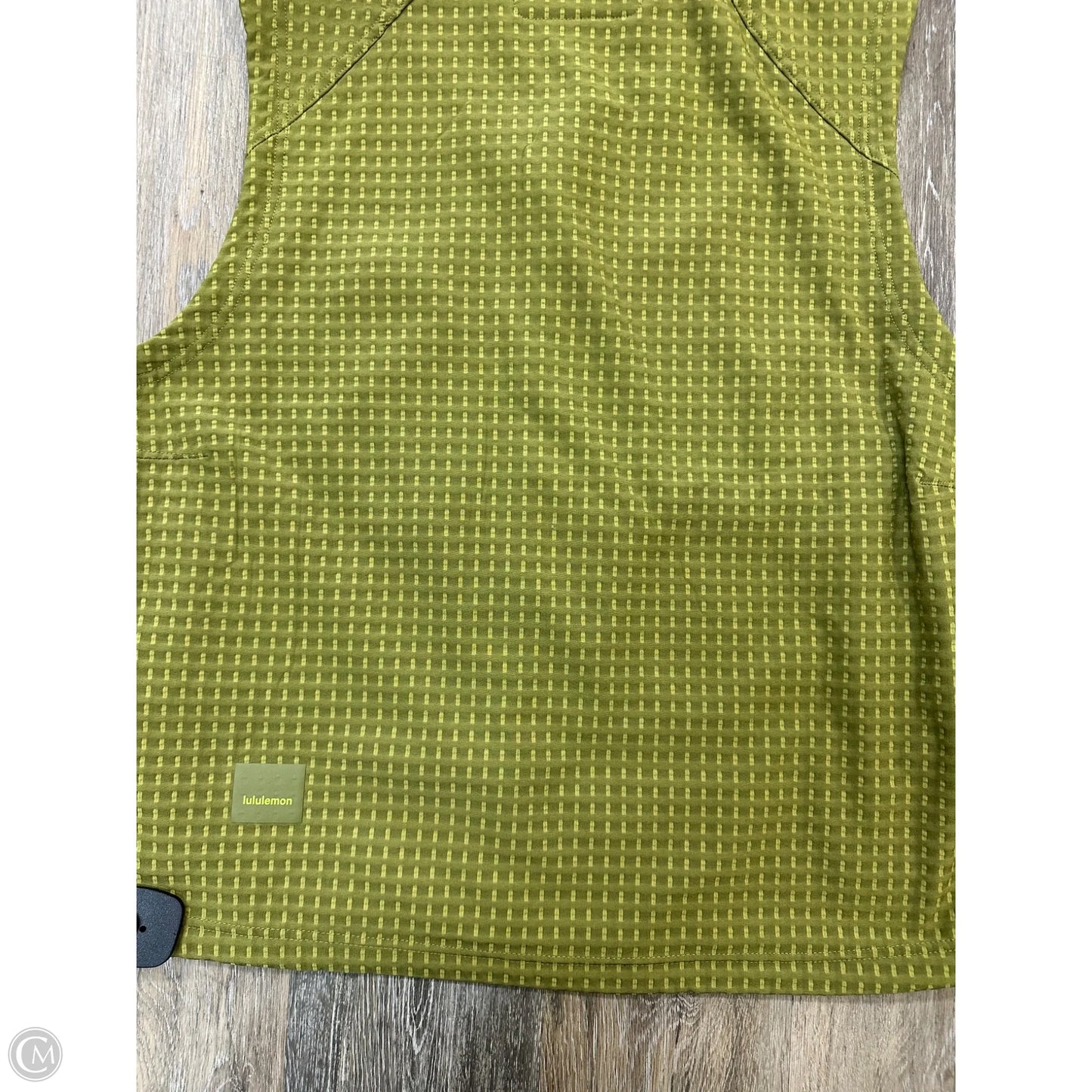 Vest Other By Lululemon In Green, Size: M