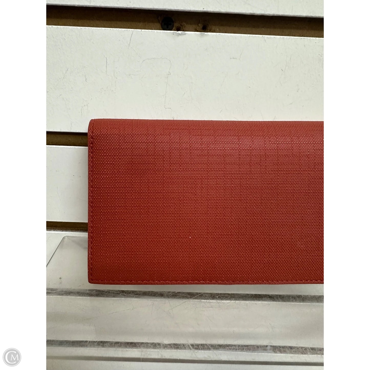 Wallet Leather By Cmb, Size: Medium