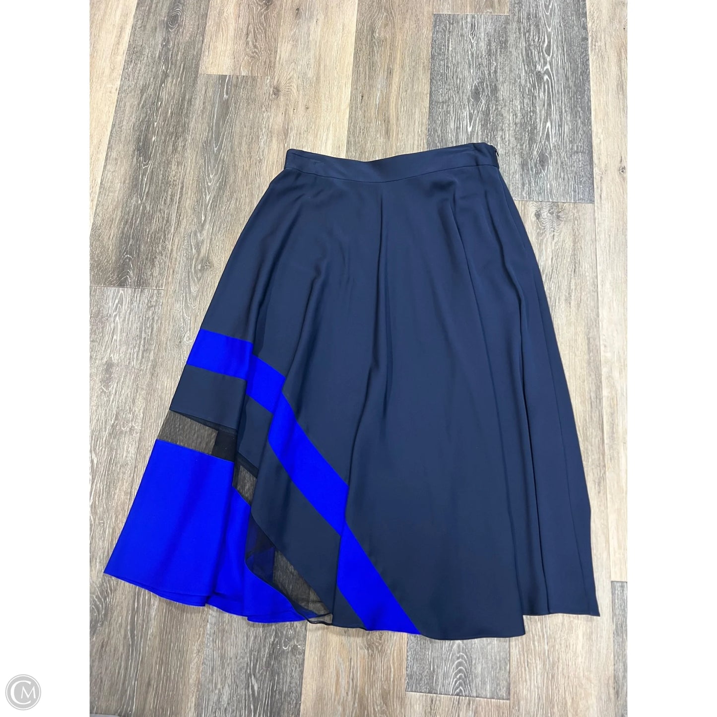 Skirt Designer By Milly In Blue, Size: 12