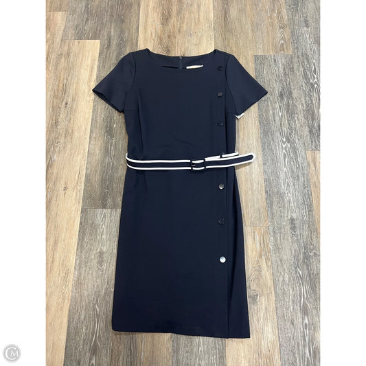 Dress Designer By Tory Burch In Navy, Size: L