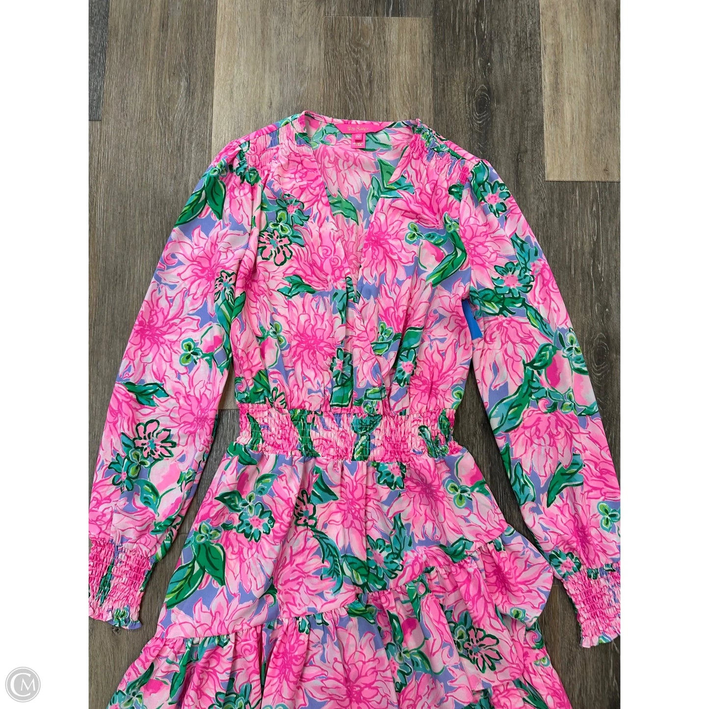 Dress Designer By Lilly Pulitzer In Pink, Size: 0