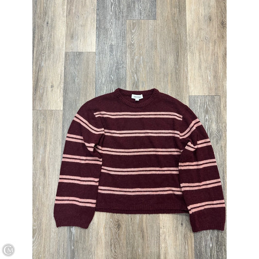 Sweater By & Other Stories In Maroon, Size: S
