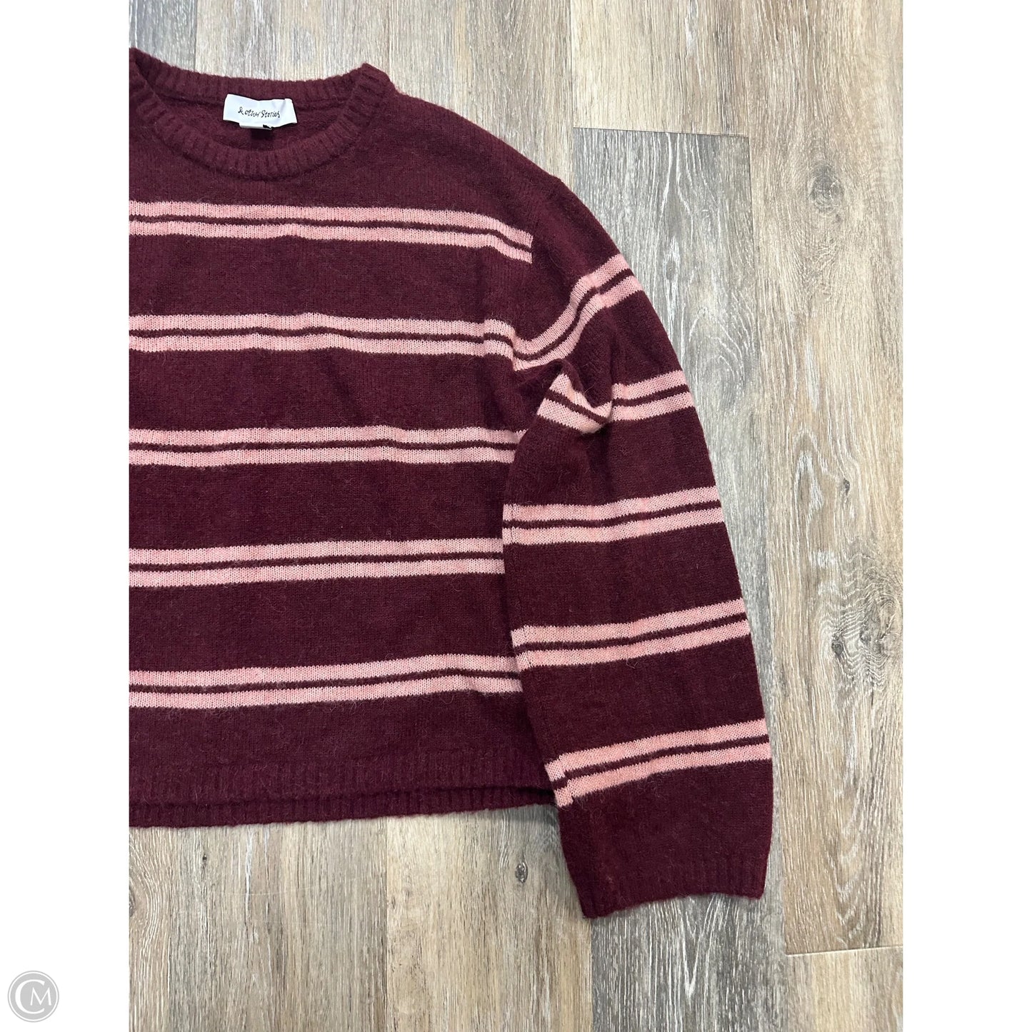 Sweater By & Other Stories In Maroon, Size: S