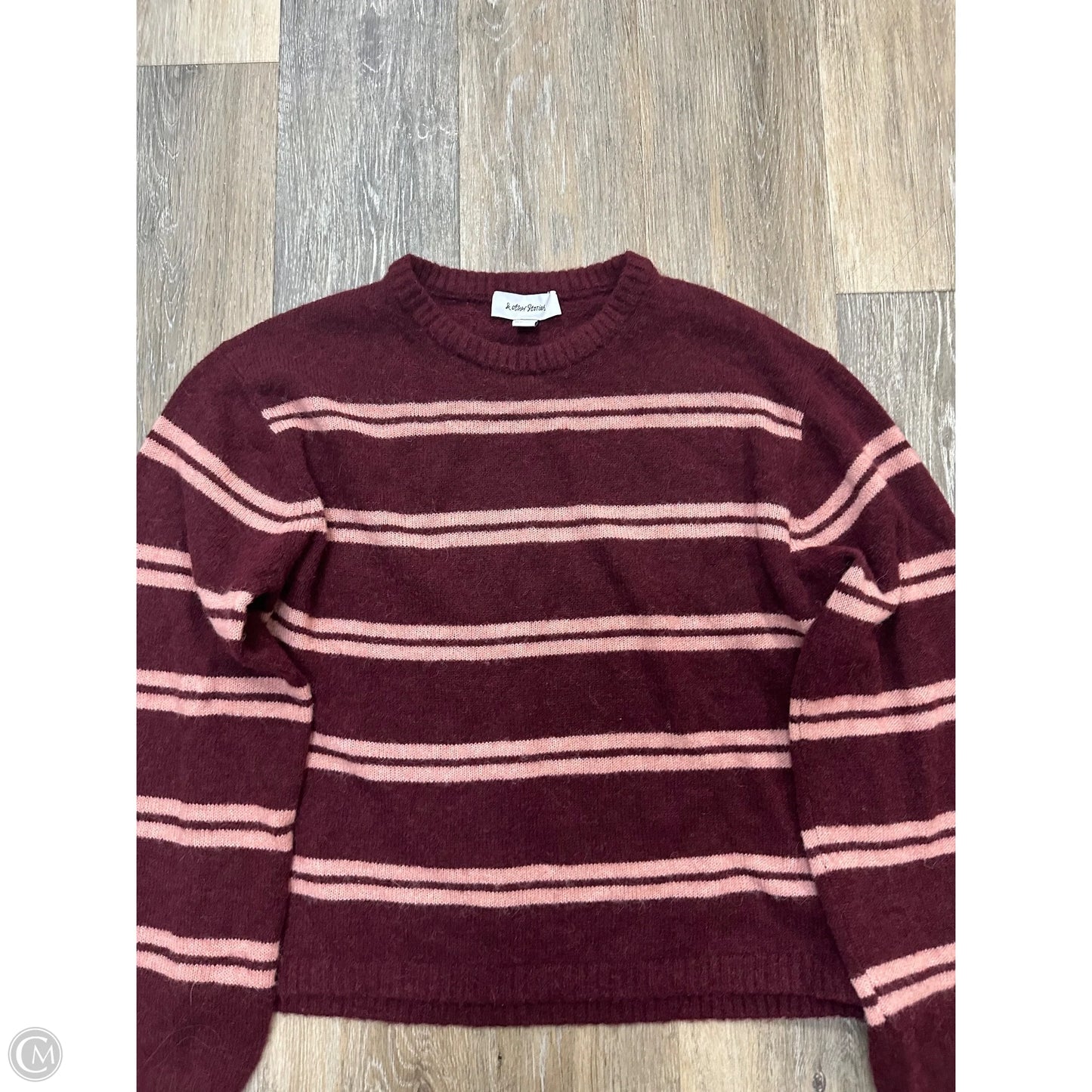 Sweater By & Other Stories In Maroon, Size: S