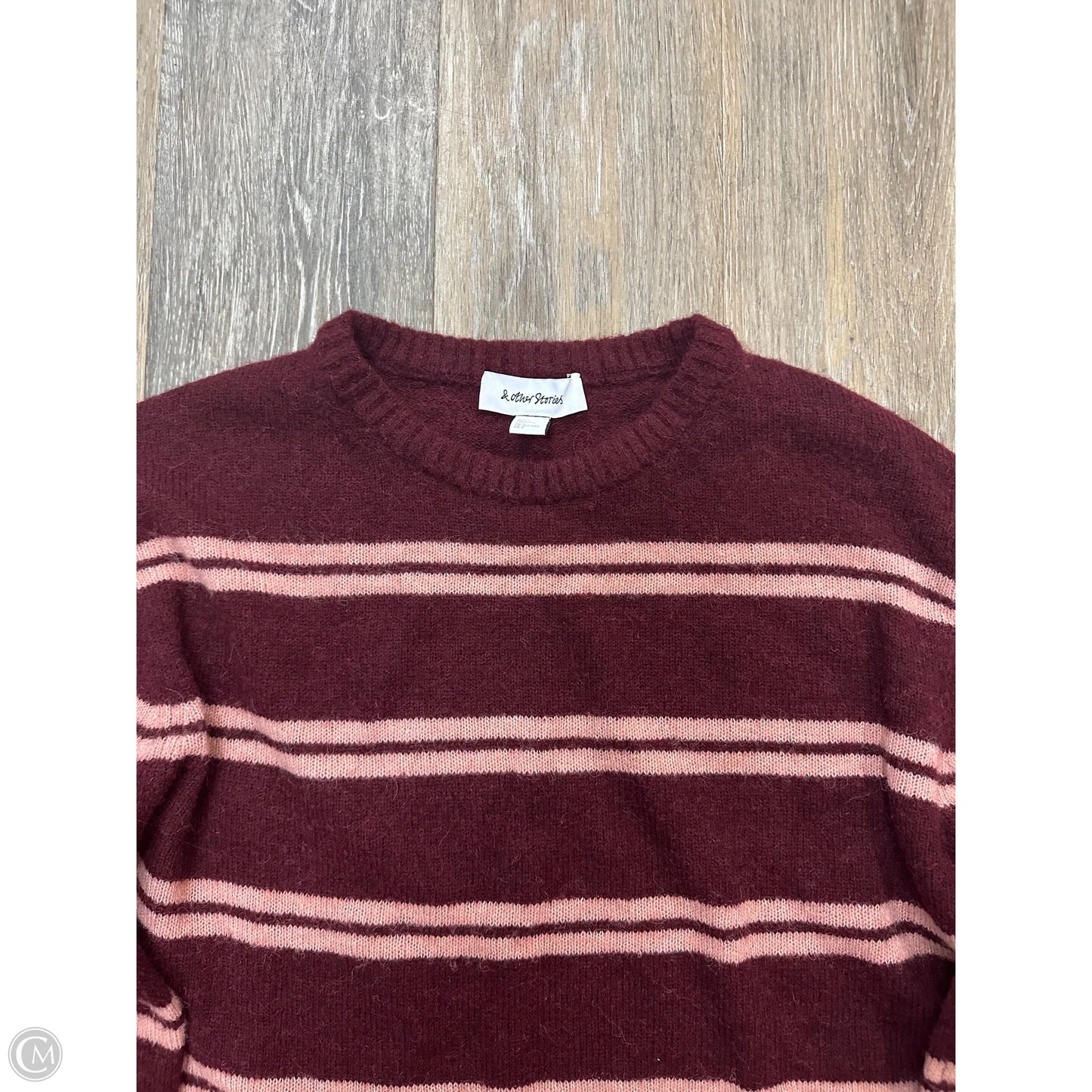 Sweater By & Other Stories In Maroon, Size: S