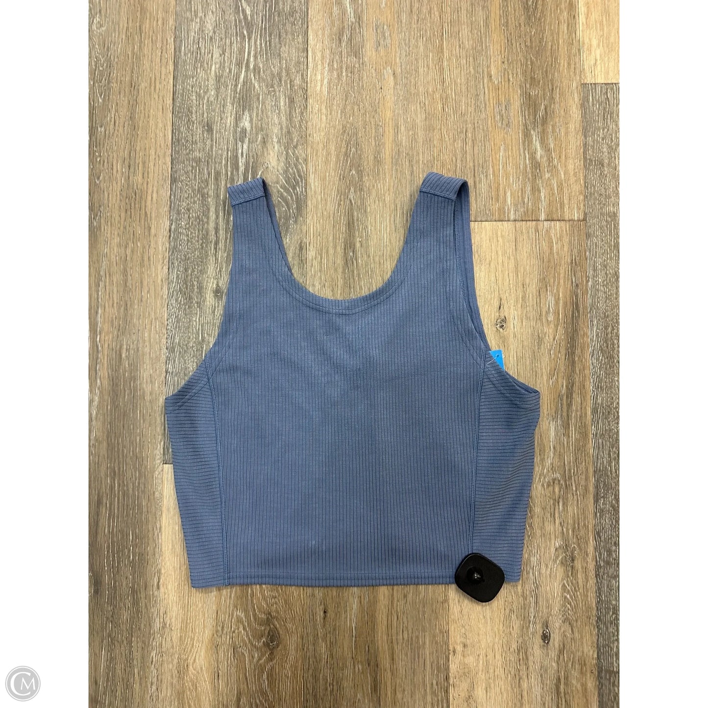 Athletic Tank Top By Lululemon In Blue, Size: 8