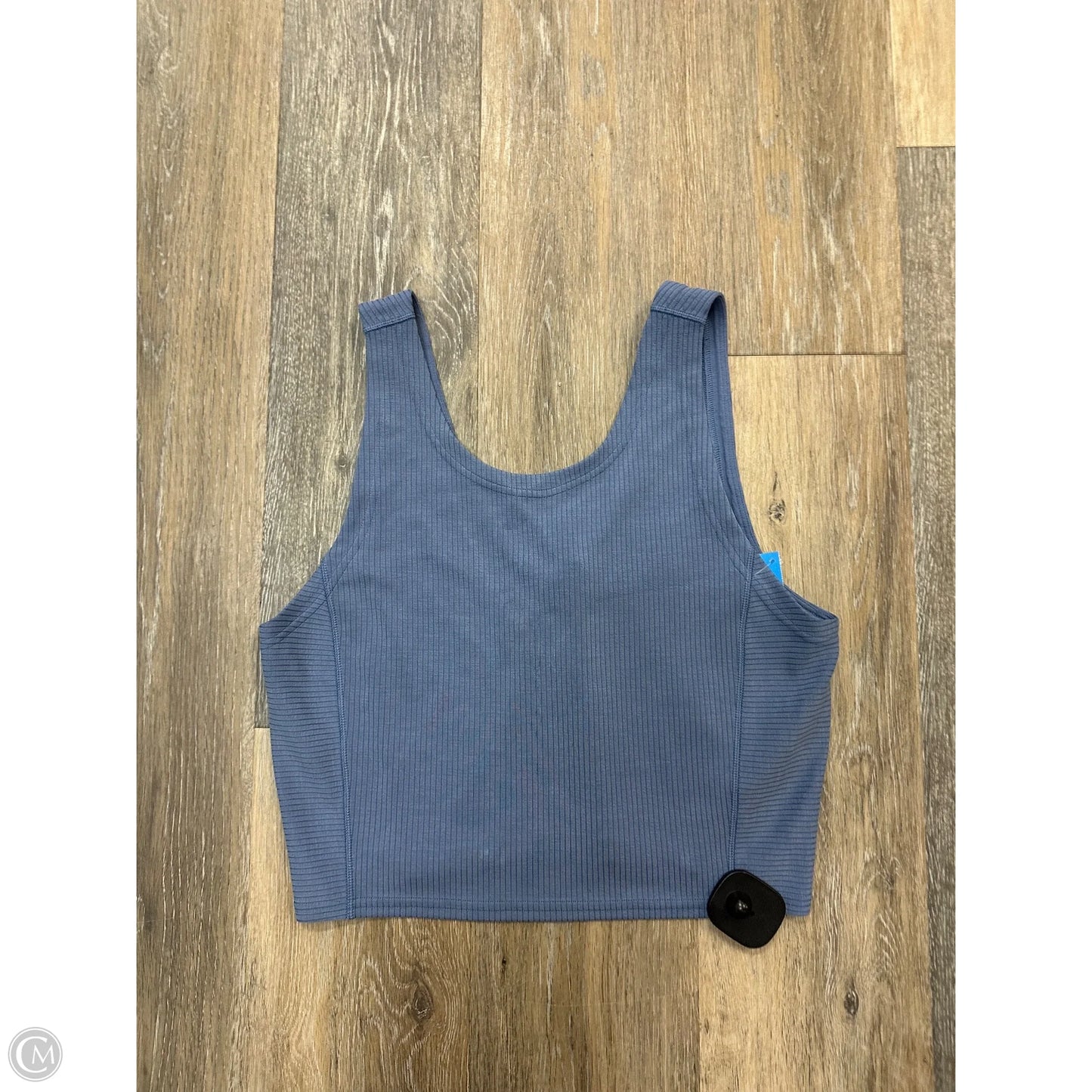 Athletic Tank Top By Lululemon In Blue, Size: 8