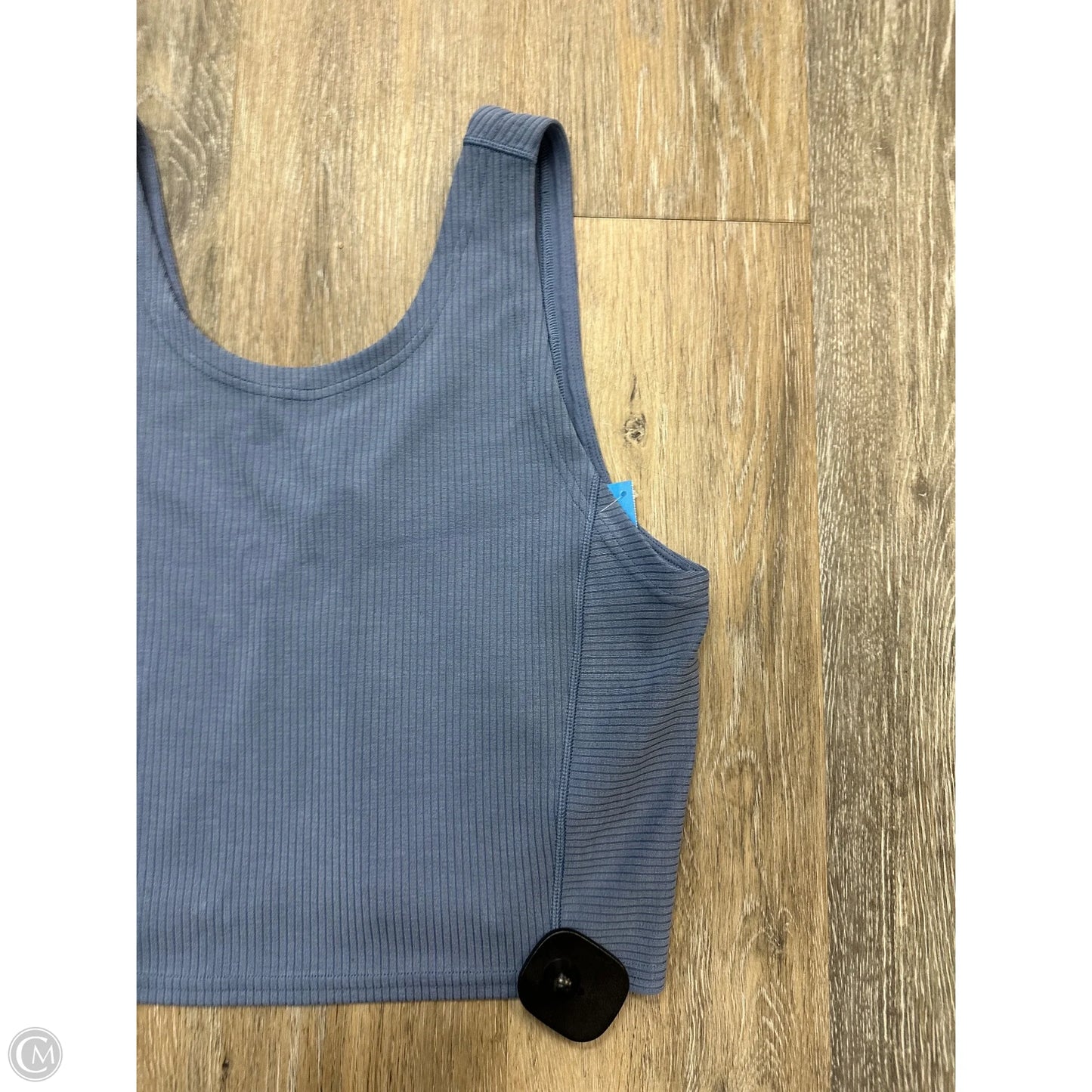 Athletic Tank Top By Lululemon In Blue, Size: 8