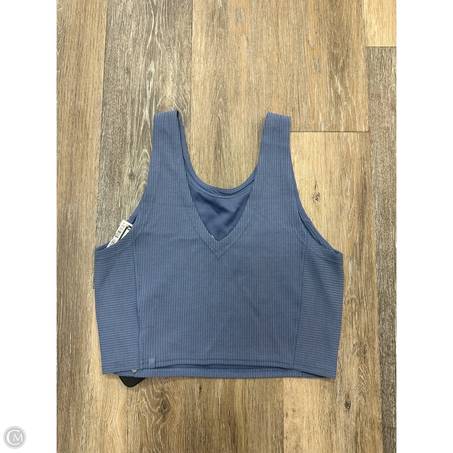 Athletic Tank Top By Lululemon In Blue, Size: 8