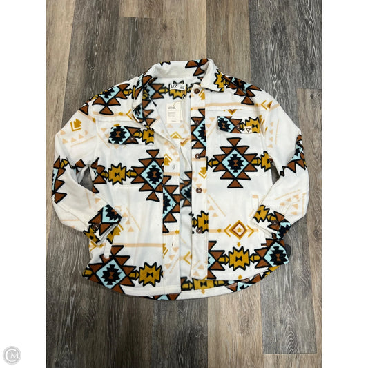 Jacket Shirt By Liv Outdoor In Multi-colored, Size: S