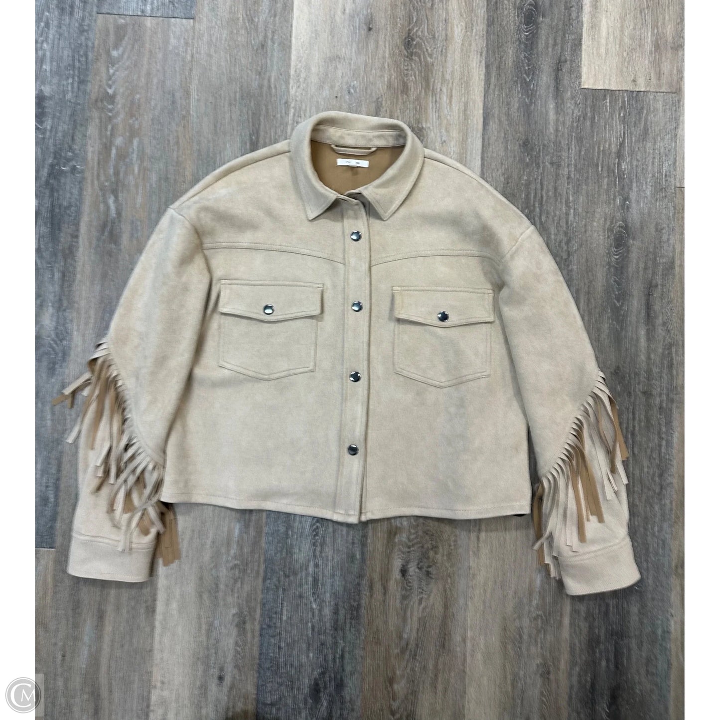 Jacket Other By Maurices In Tan, Size: M