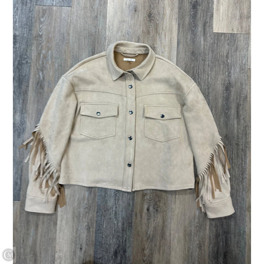 Jacket Other By Maurices In Tan, Size: M