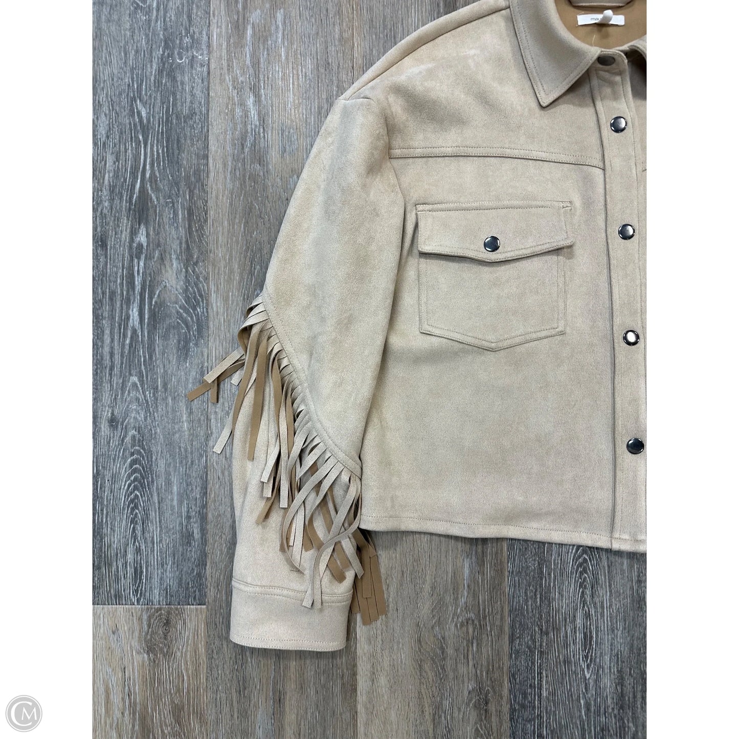 Jacket Other By Maurices In Tan, Size: M