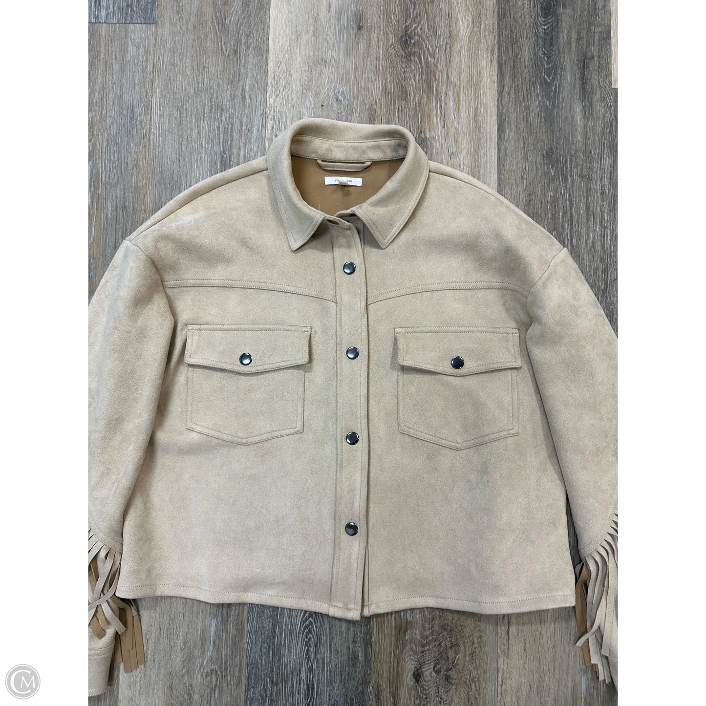 Jacket Other By Maurices In Tan, Size: M