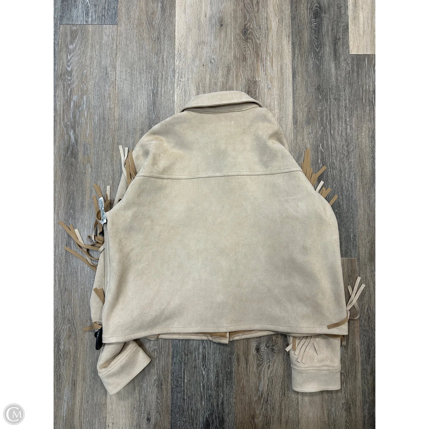 Jacket Other By Maurices In Tan, Size: M