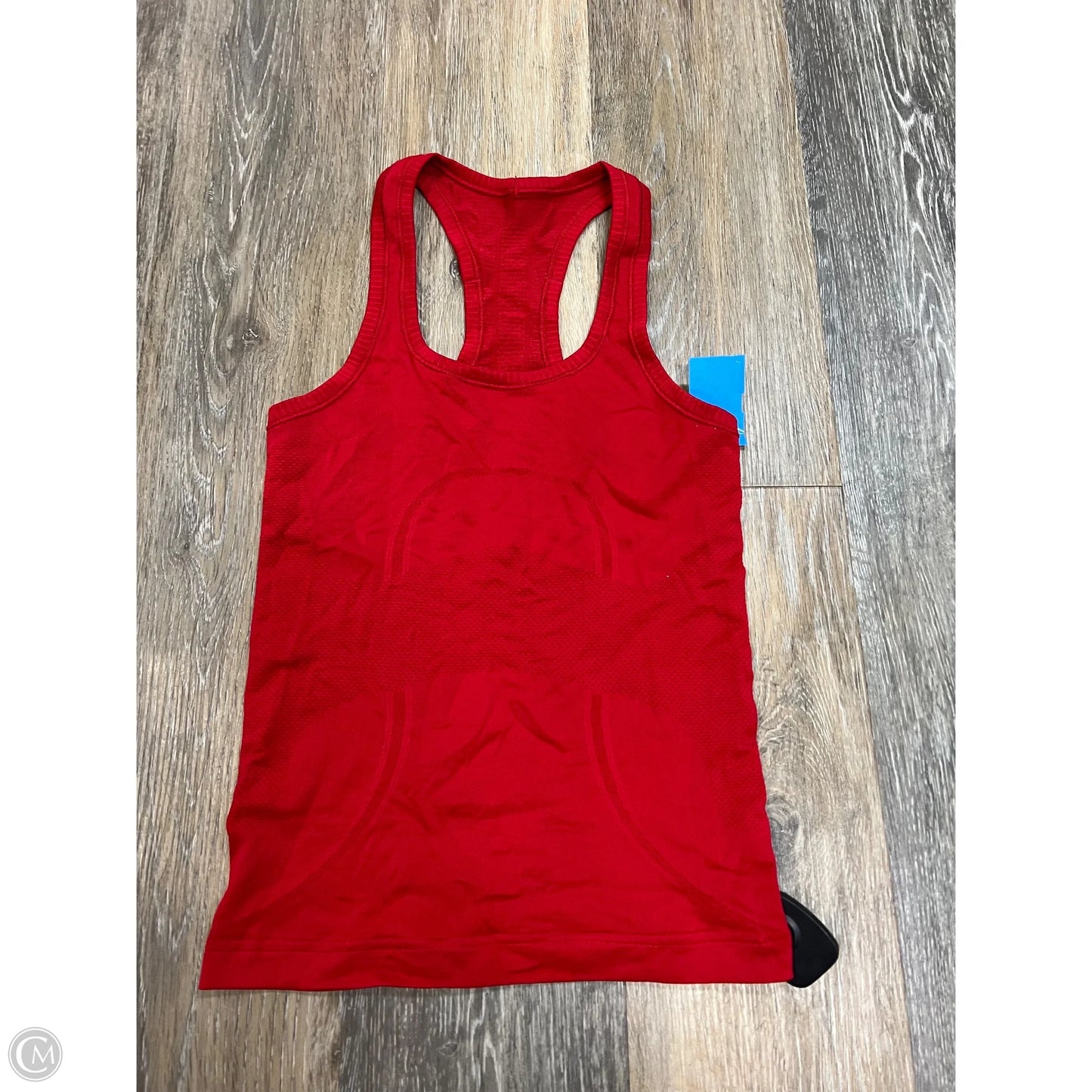 Athletic Tank Top By Lululemon In Red, Size: 2