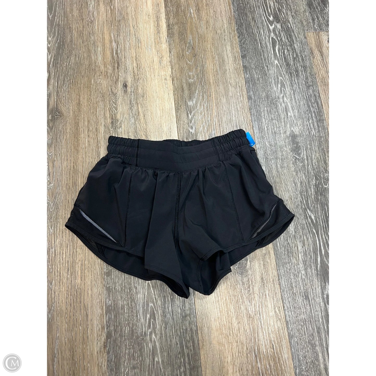 Athletic Shorts By Lululemon In Black, Size: 4
