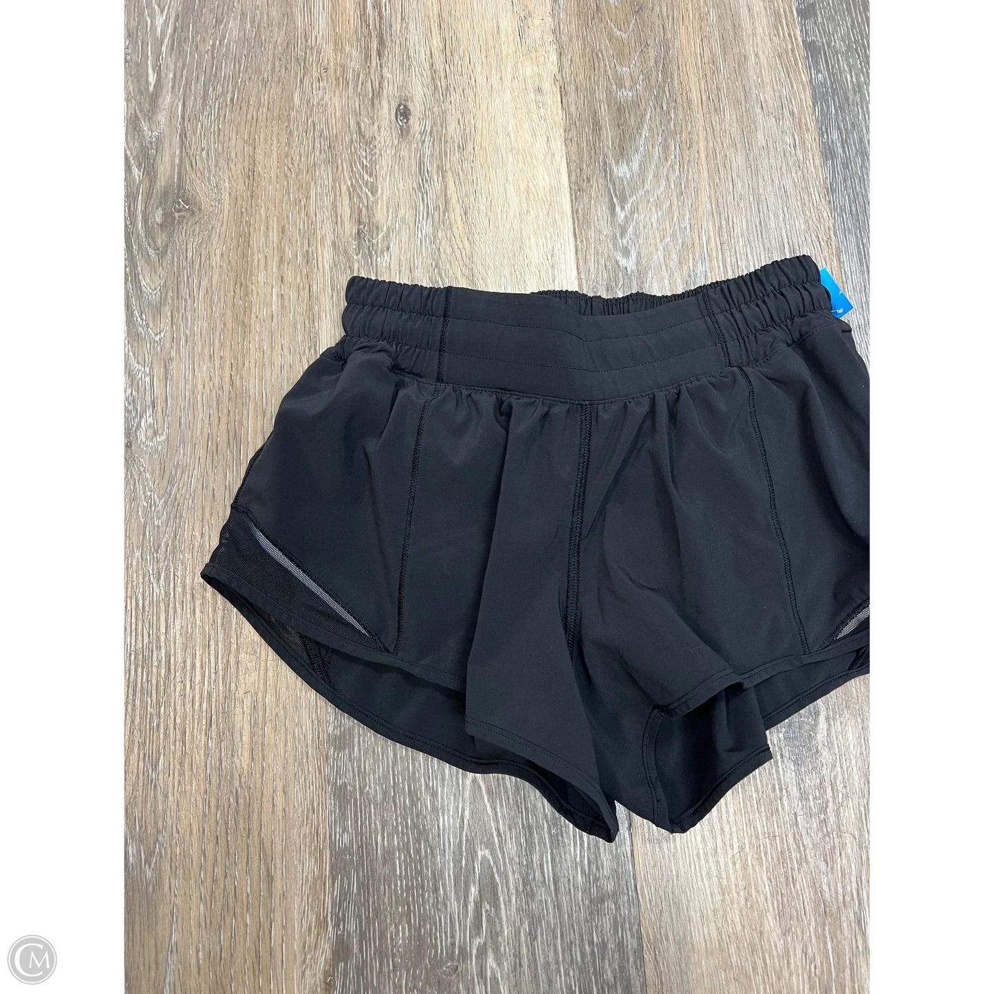 Athletic Shorts By Lululemon In Black, Size: 4
