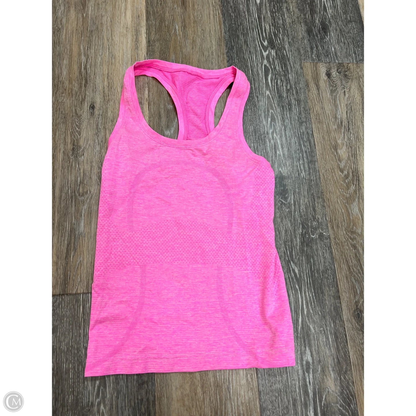 Athletic Tank Top By Lululemon In Pink, Size: 2