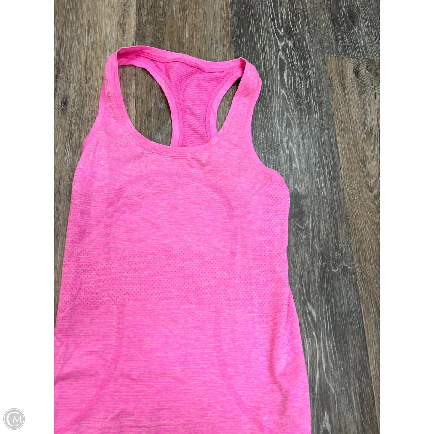 Athletic Tank Top By Lululemon In Pink, Size: 2