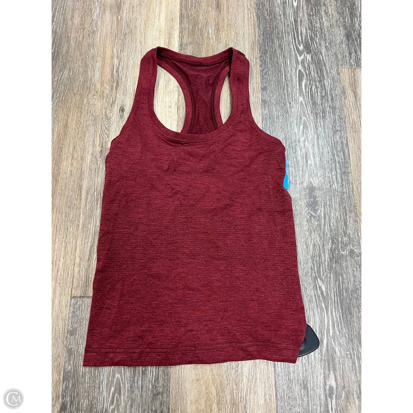 Athletic Tank Top By Lululemon In Red, Size: 2