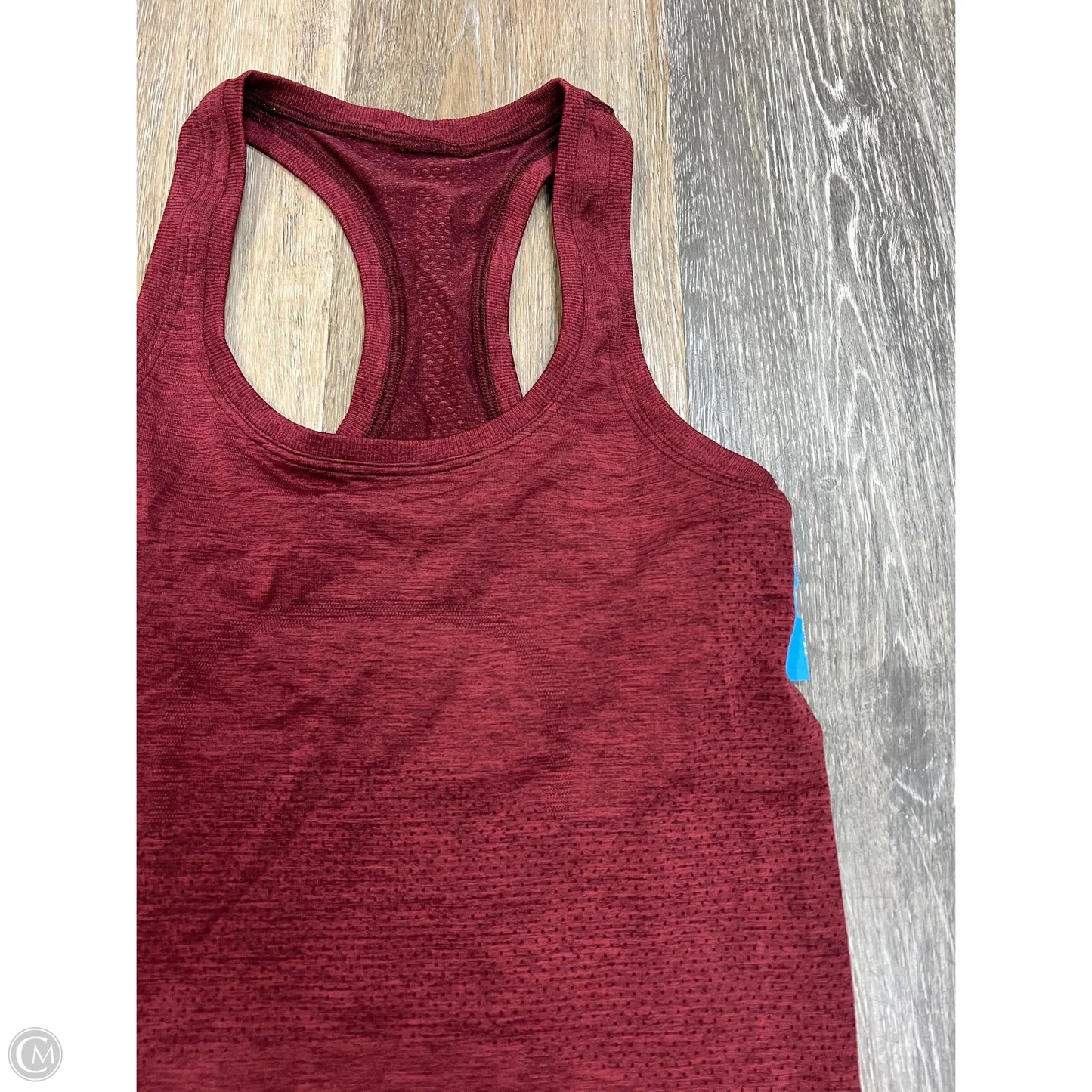 Athletic Tank Top By Lululemon In Red, Size: 2