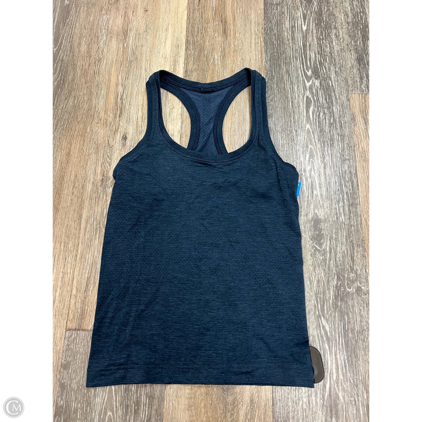 Athletic Tank Top By Lululemon In Blue, Size: 2