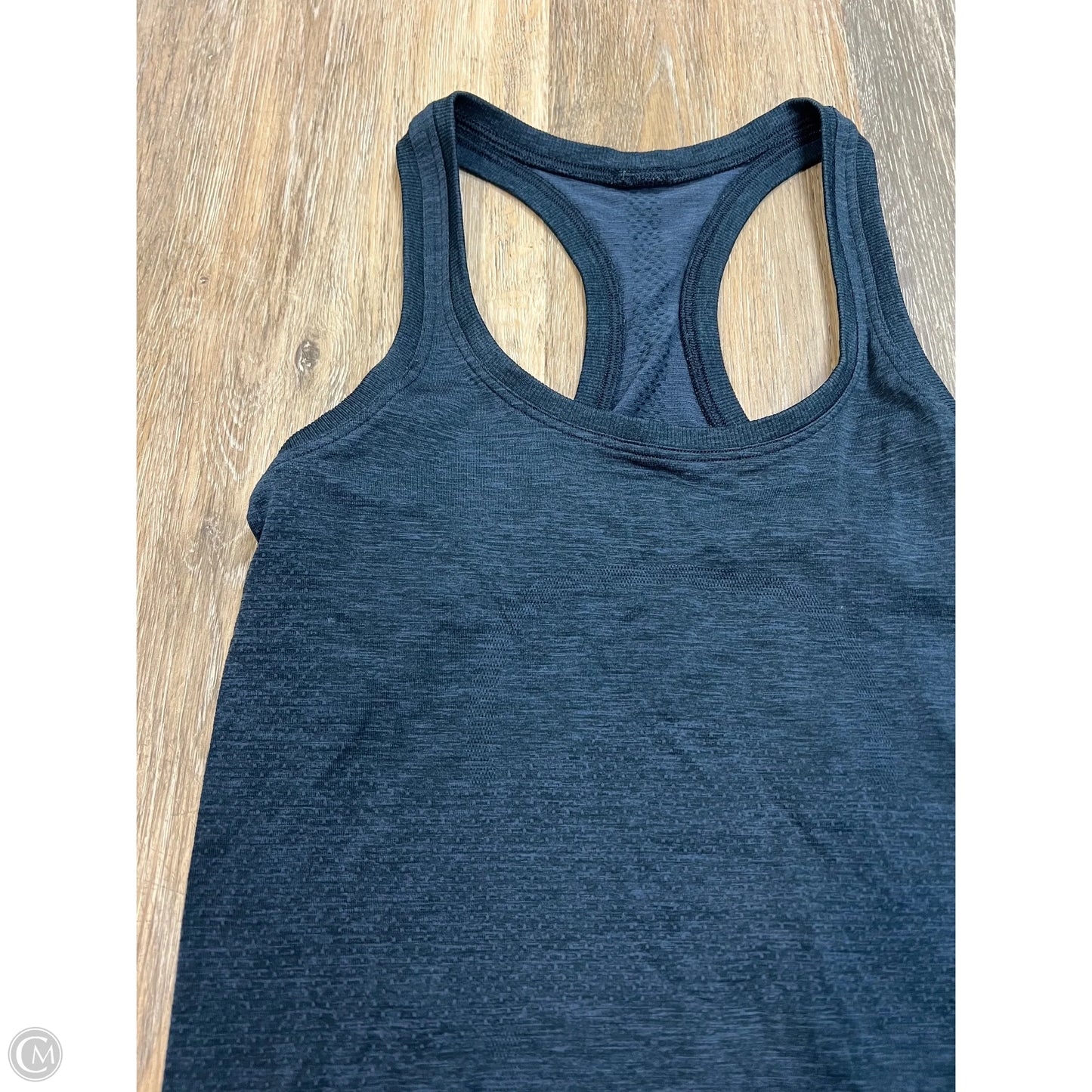 Athletic Tank Top By Lululemon In Blue, Size: 2