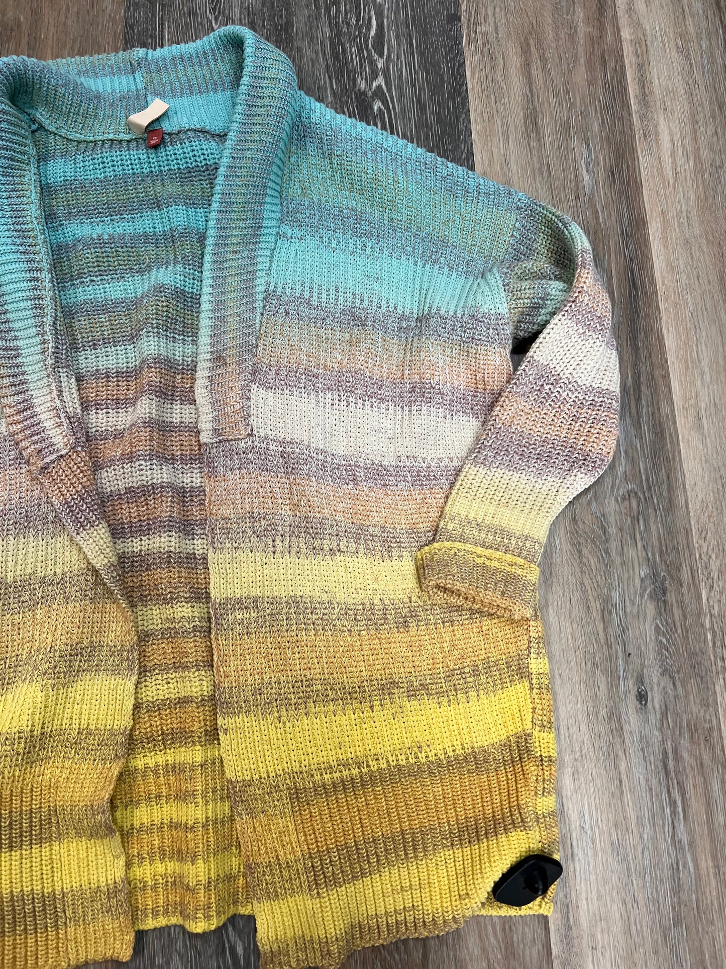 Sweater Cardigan By Pilcro In Multi-colored, Size: Xs