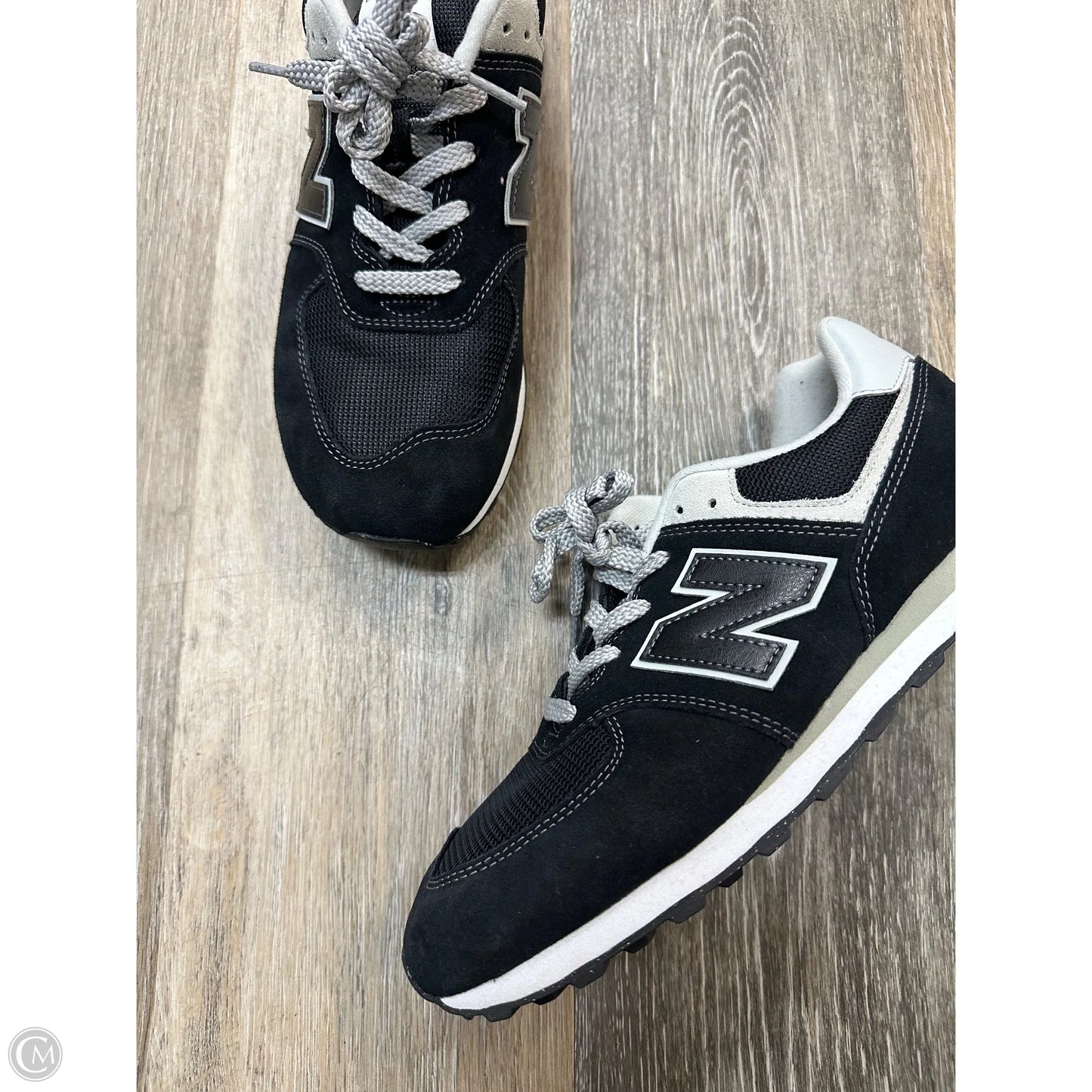 Shoes Athletic By New Balance In Black, Size: 7