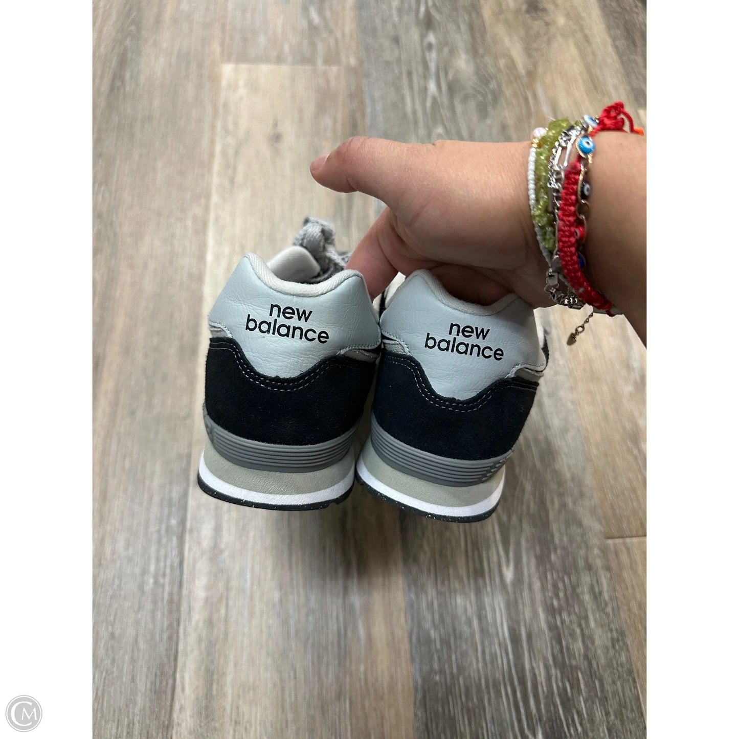 Shoes Athletic By New Balance In Black, Size: 7