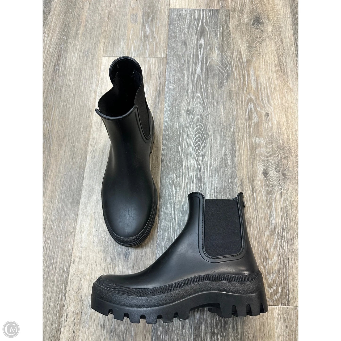 Boots Ankle Flats By Igor In Black, Size: 9