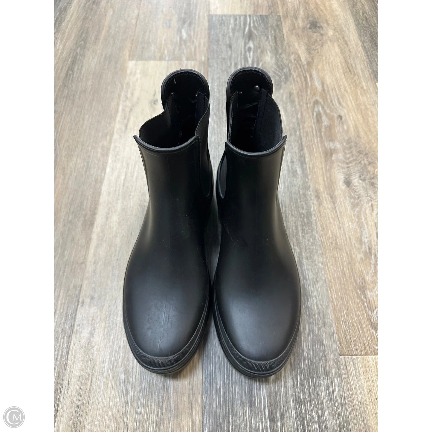 Boots Ankle Flats By Igor In Black, Size: 9