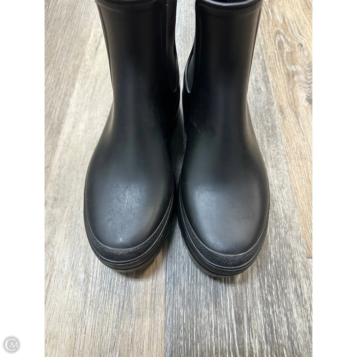 Boots Ankle Flats By Igor In Black, Size: 9