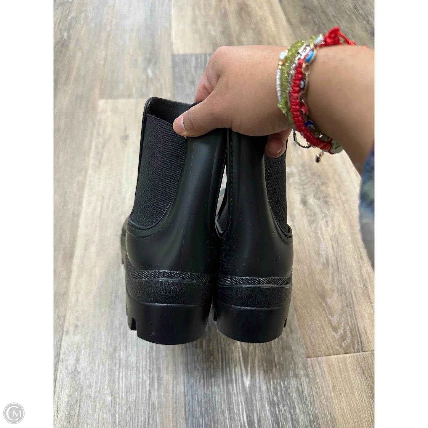 Boots Ankle Flats By Igor In Black, Size: 9