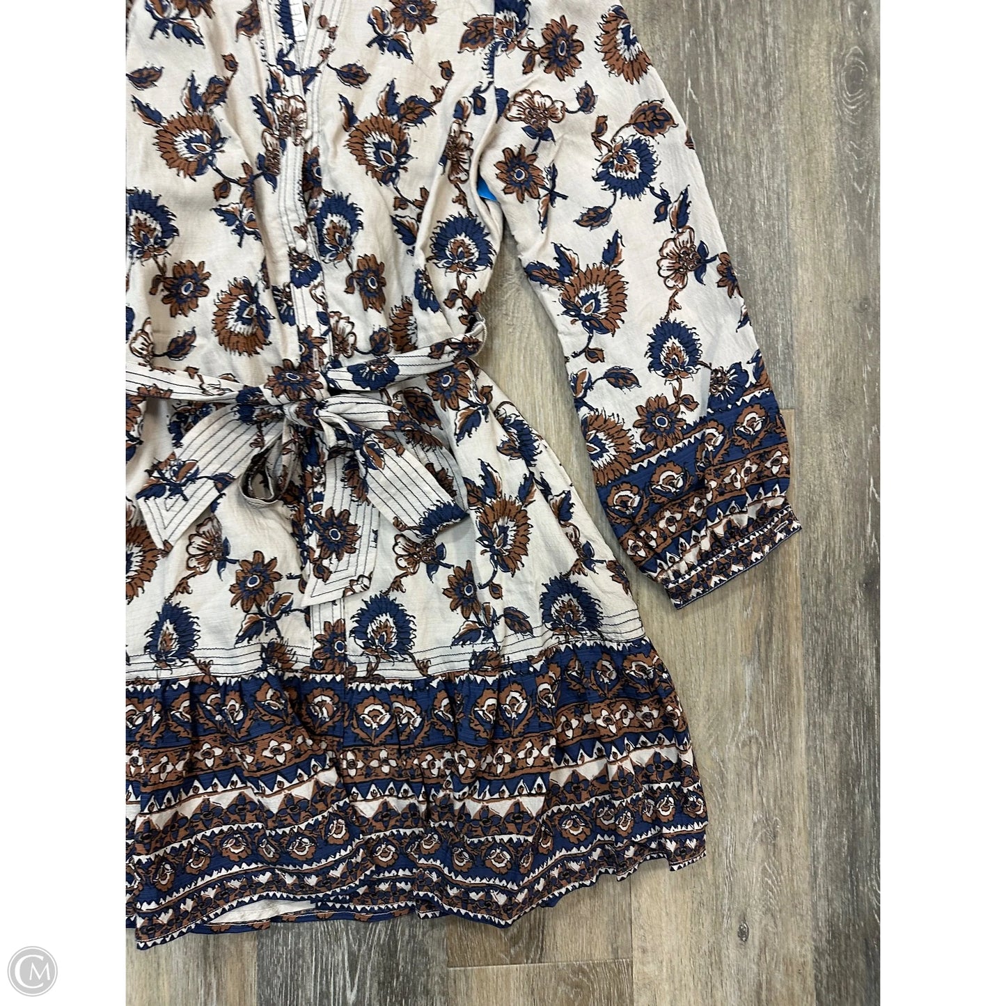 Dress Casual Short By Evereve In Tan, Size: S