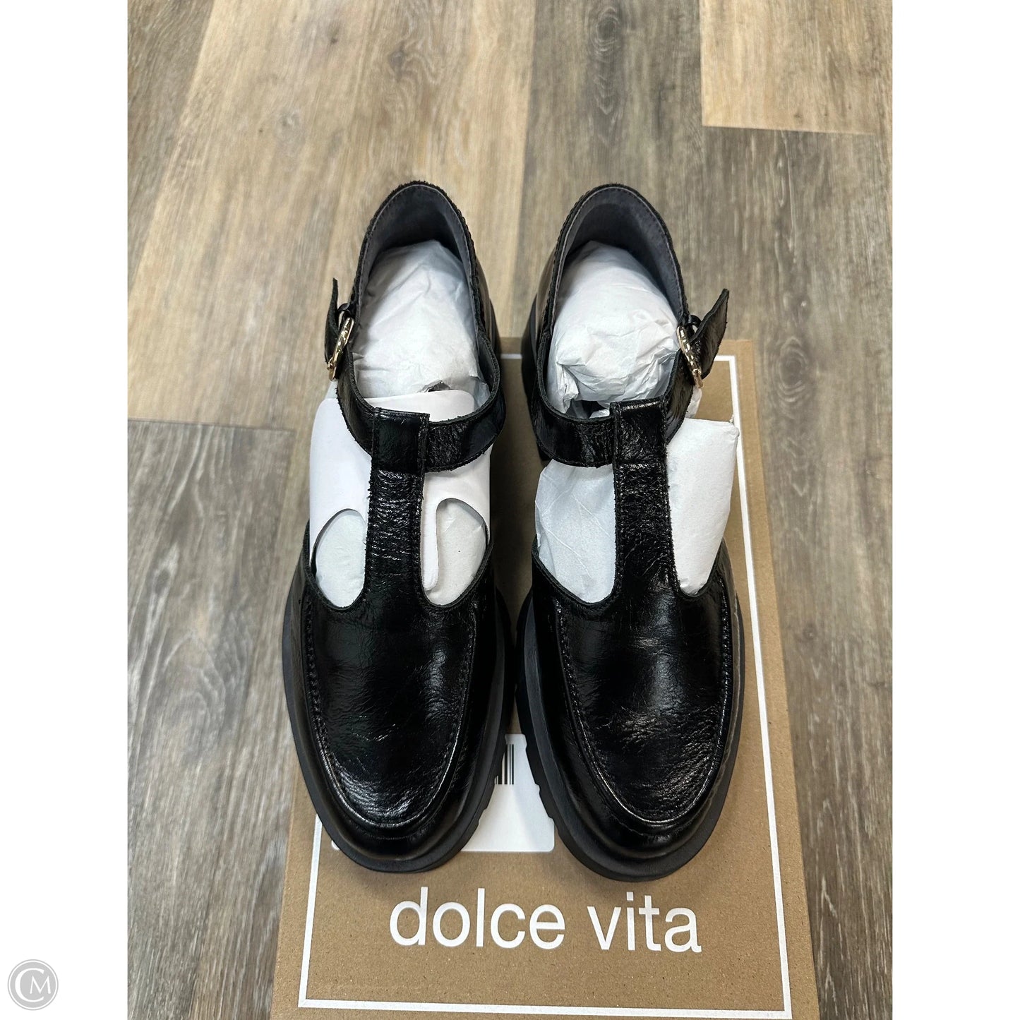 Shoes Flats By Dolce Vita In Black, Size: 10.5