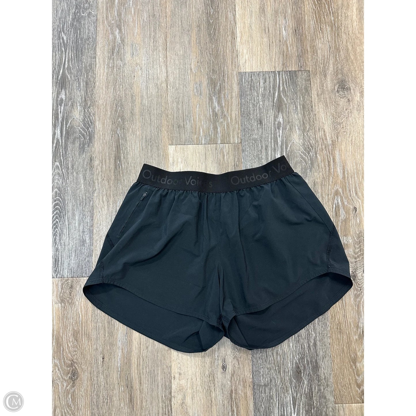 Athletic Shorts By Outdoor Voices In Black, Size: S