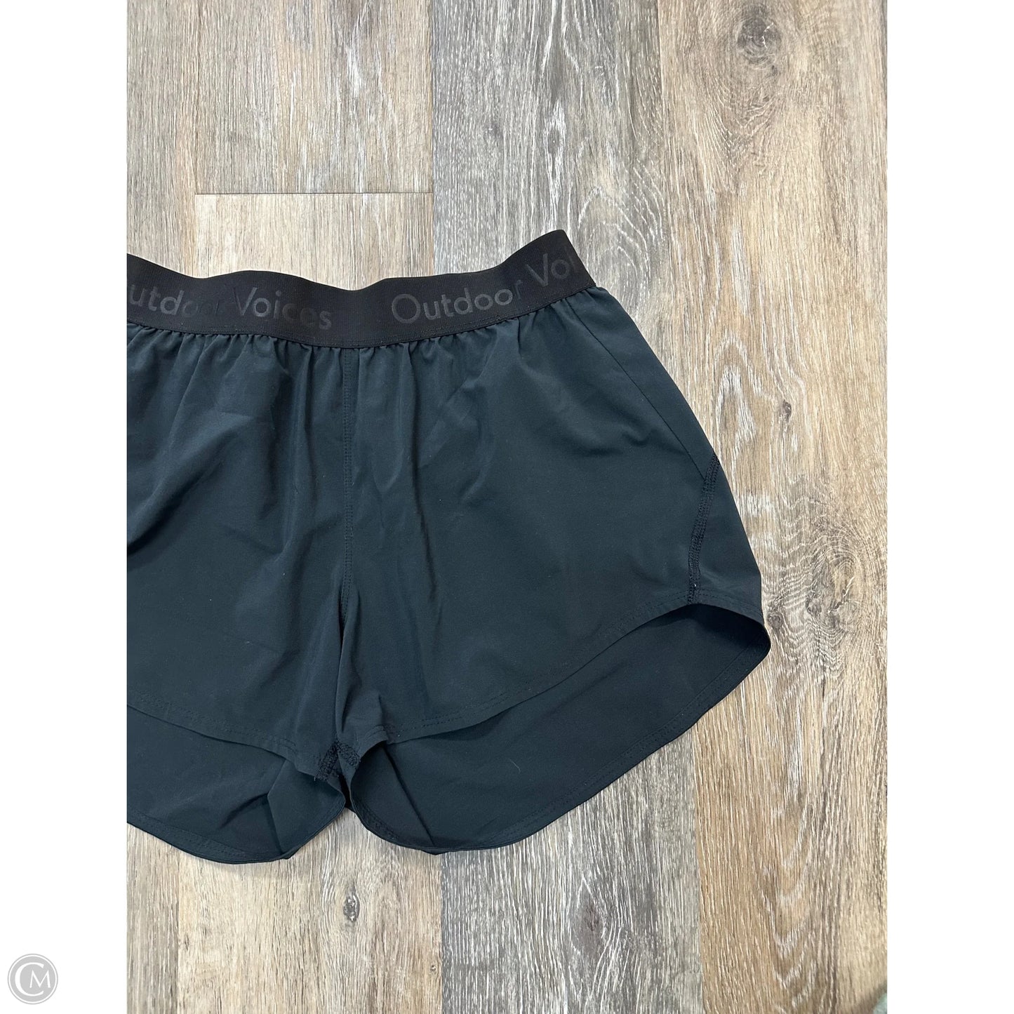 Athletic Shorts By Outdoor Voices In Black, Size: S