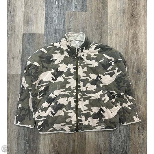 Jacket Other By Oddi In Camouflage Print, Size: L