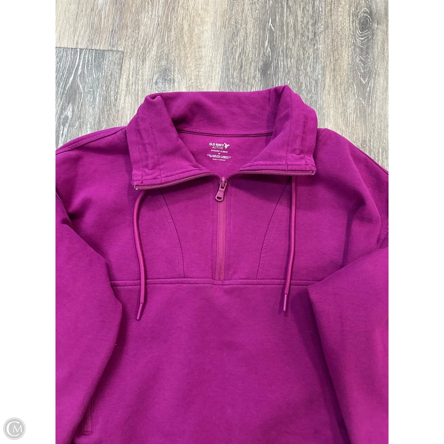 Athletic Sweatshirt Collar By Old Navy In Purple, Size: M