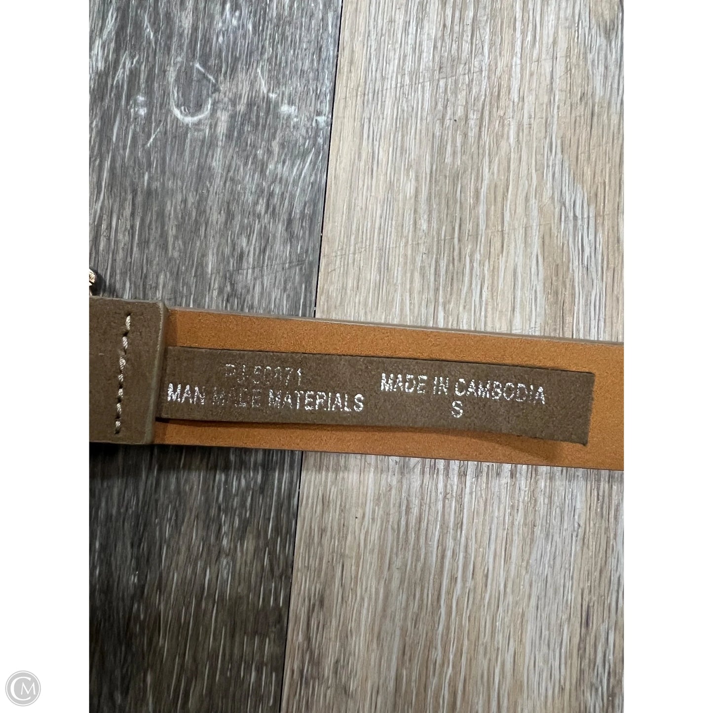 Belt By Linea Pelle, Size: Small