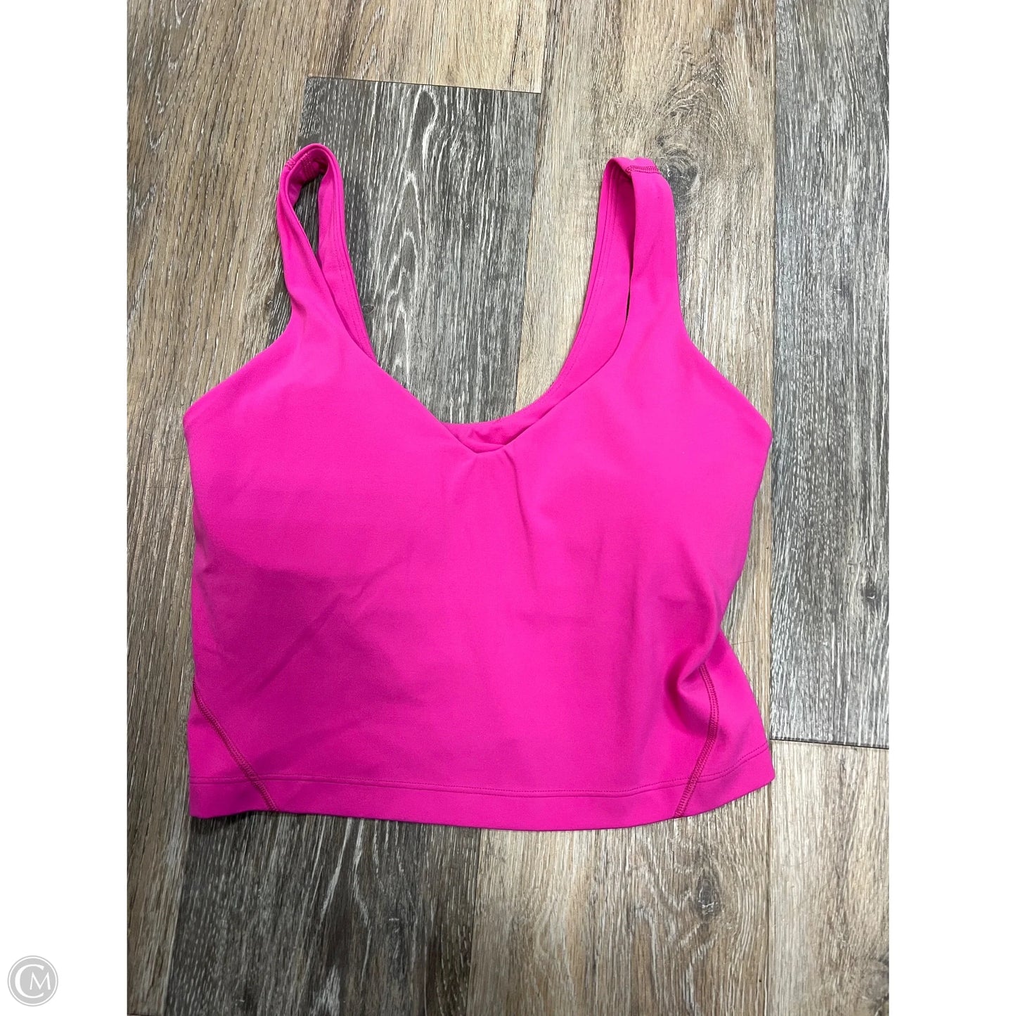 -Athletic Tank Top By Lululemon In Pink, Size: 4