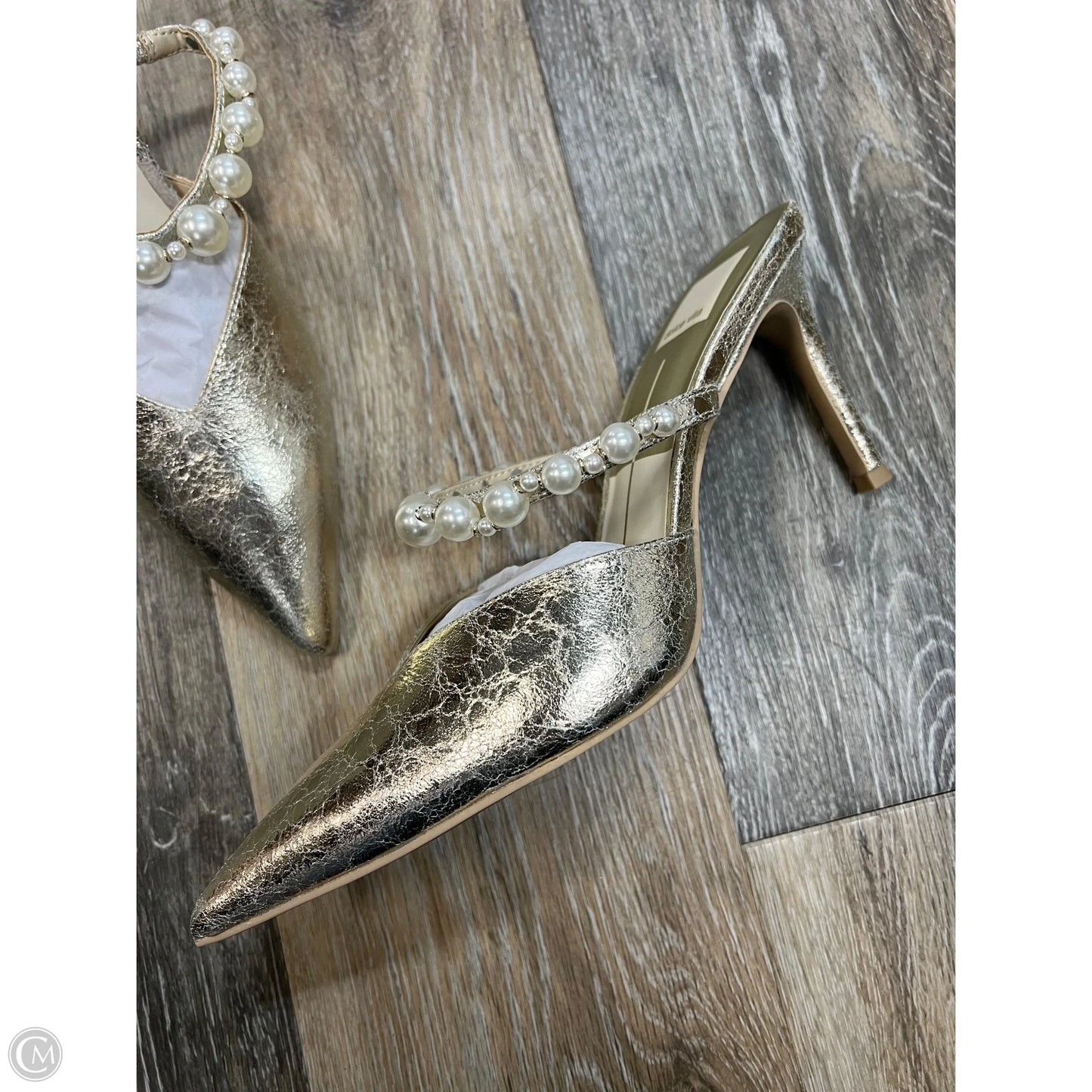 Shoes Heels Stiletto By Dolce Vita In Silver, Size: 8.5