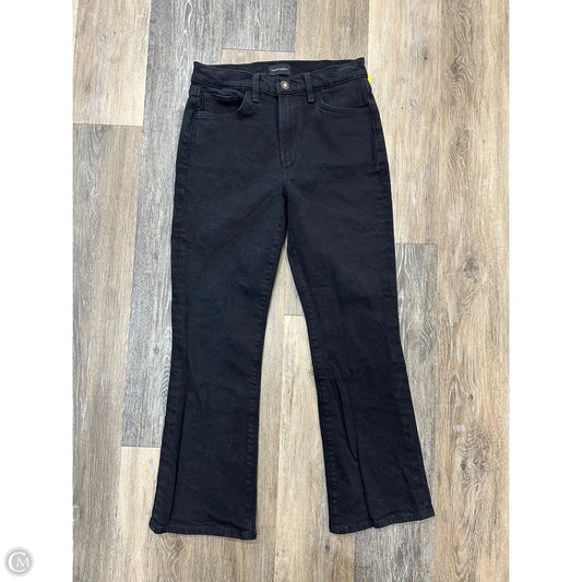 Jeans Boot Cut By Favorite Daughter In Black Denim, Size: 2