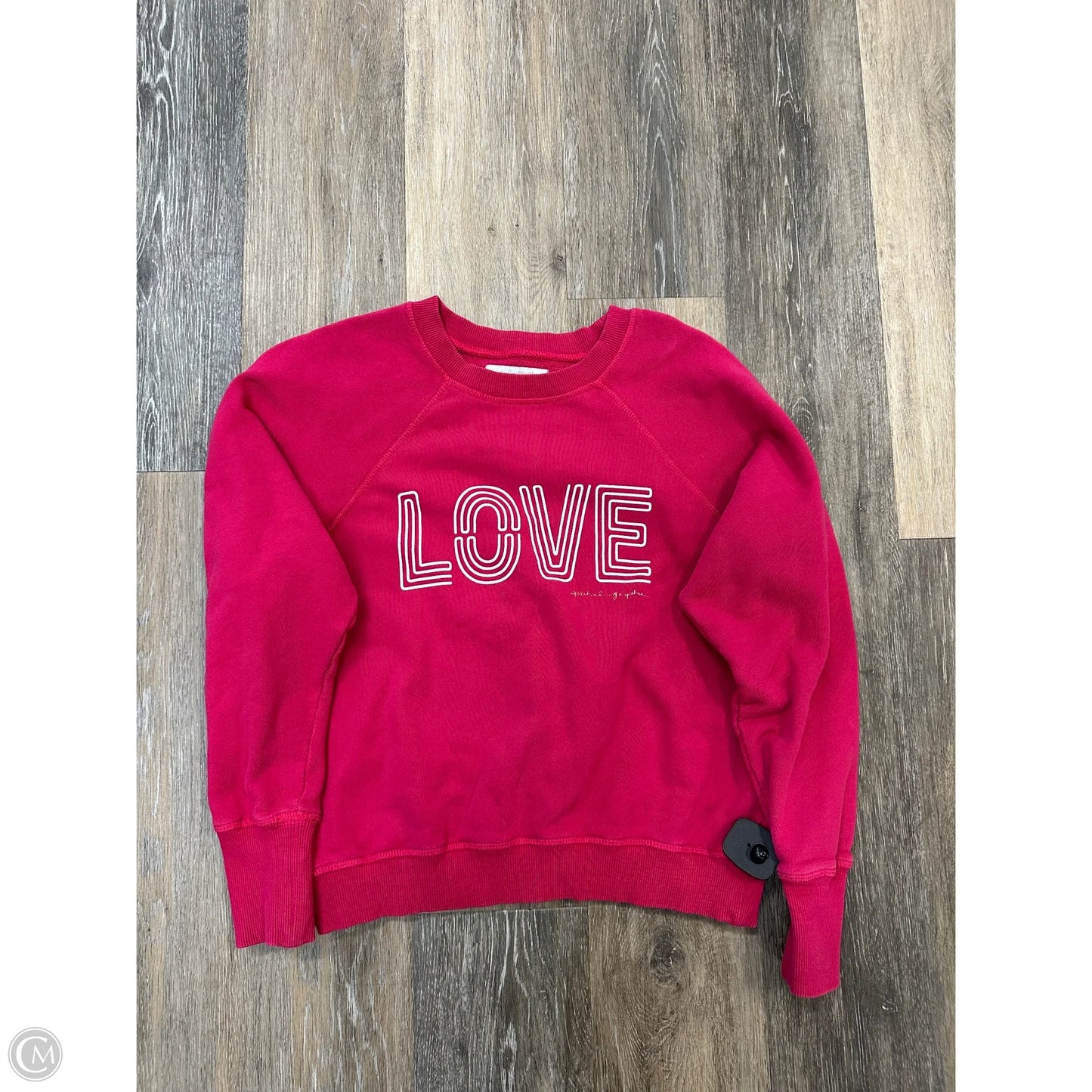 Sweatshirt Crewneck By Spiritual Gangster In Pink, Size: Xs