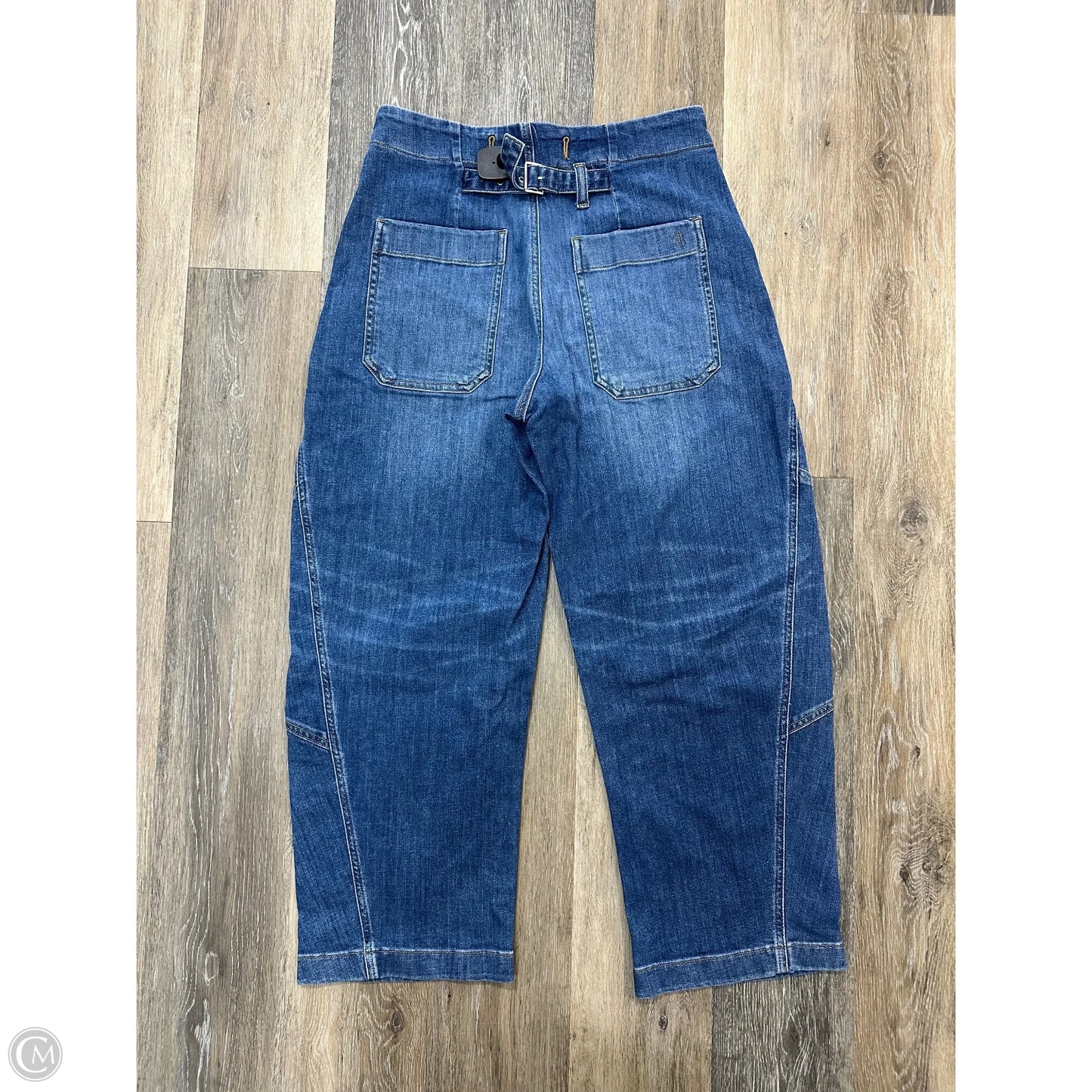 Jeans Wide Leg By Pilcro In Blue Denim, Size: 6