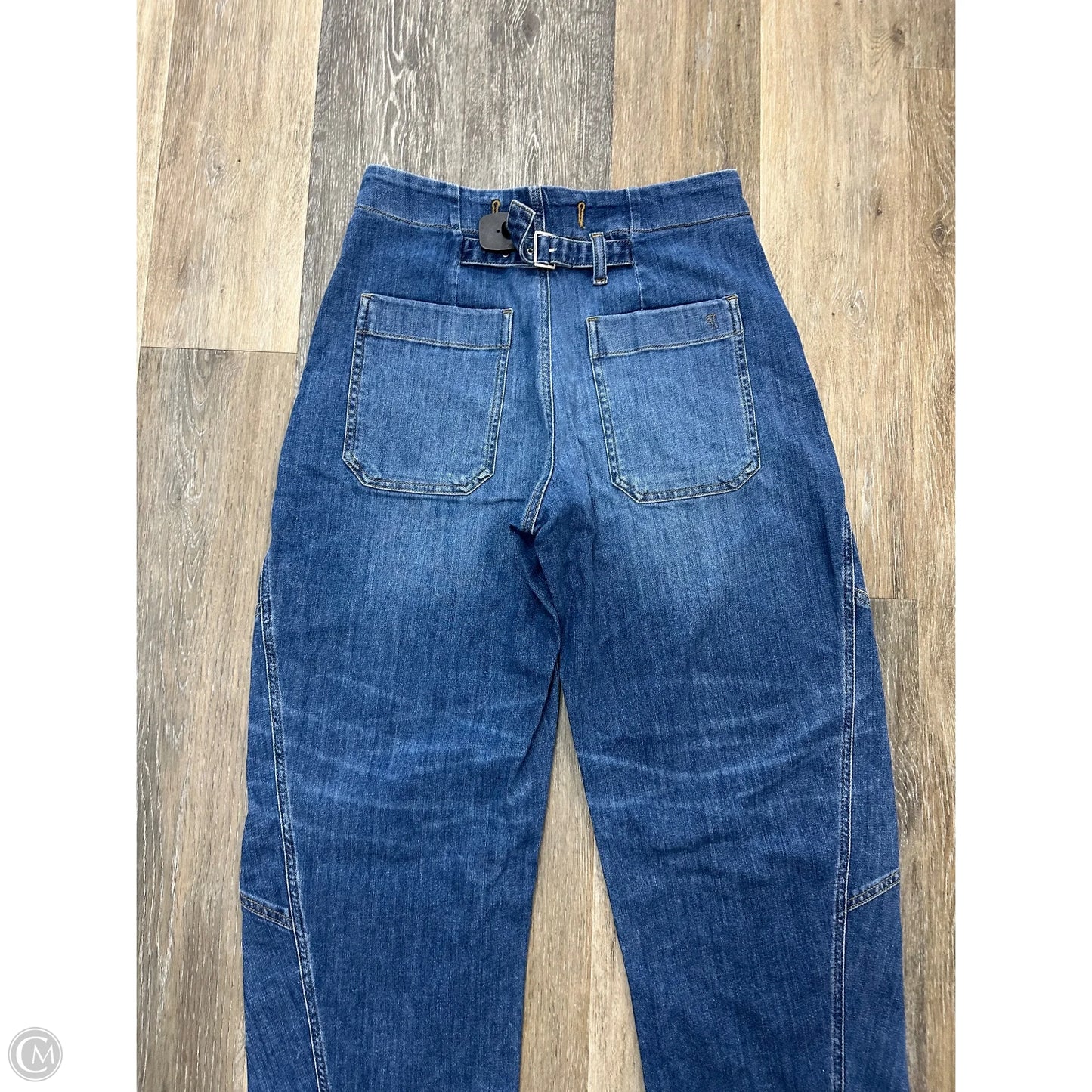 Jeans Wide Leg By Pilcro In Blue Denim, Size: 6